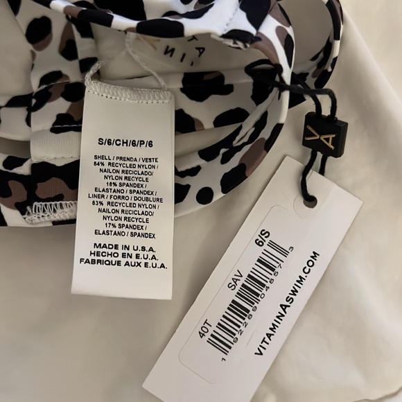 • Vitamin A Leopard Bikini • - Picture 8 of 8